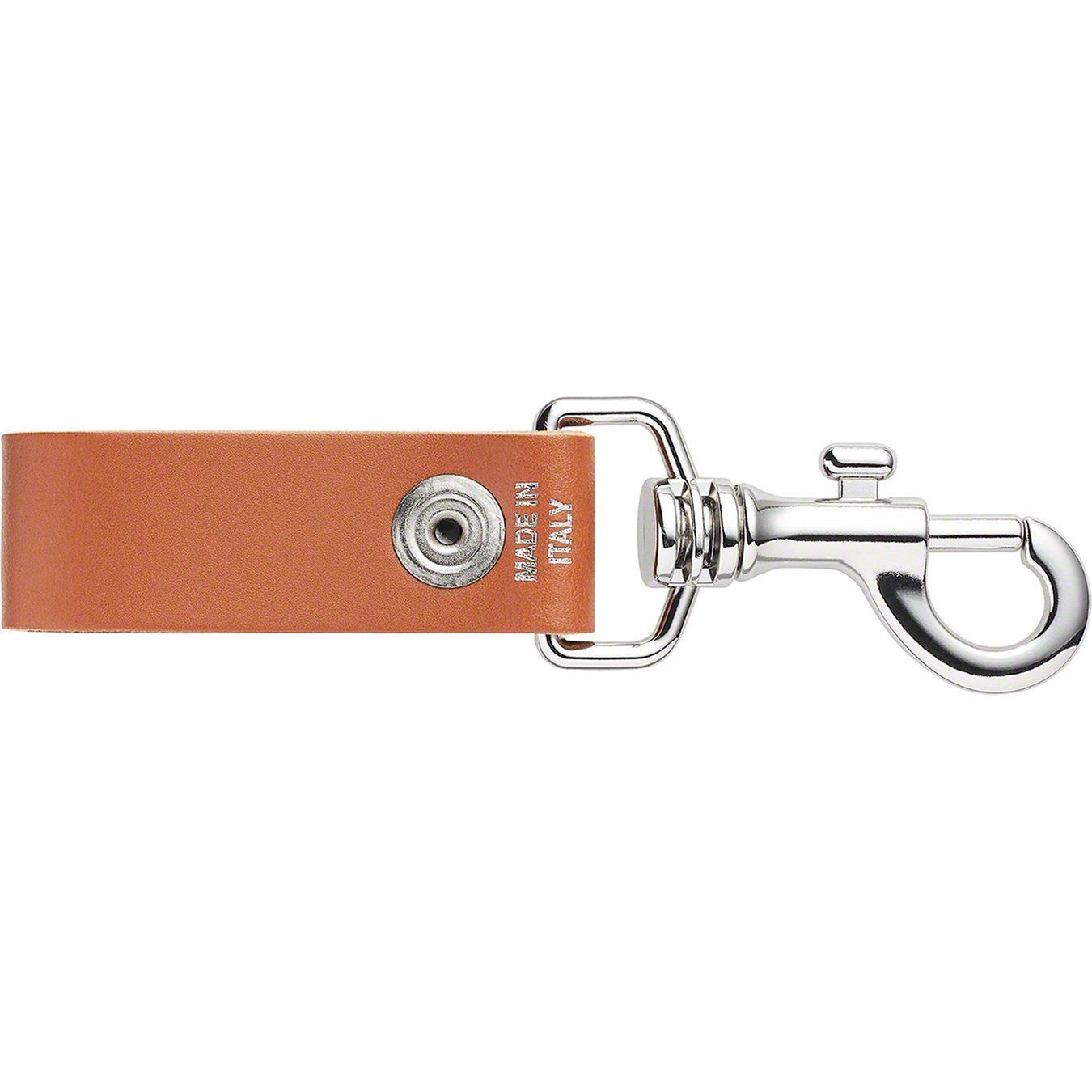 関税込 Week15 Supreme Leather Key Loop キーチェーン (Supreme