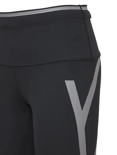 残りわずか!ADIDAS BY STELLA MCCARTNEY 3/4 レギンス ブラック ...