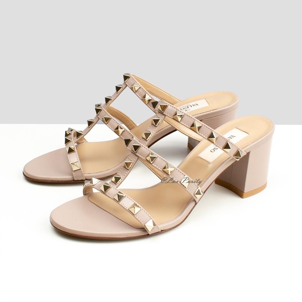 VALENTINO ROCKSTUD SLIDE SANDAL サンダル (VALENTINO/サンダル