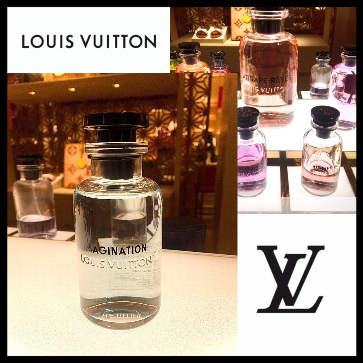 新作∞LOUIS VUITTO 国内 Imagination/イマジナシオン 香水100ml 超話題新作 VUITTON/香水/imagination/イマジナシオン 香水(女性用)
