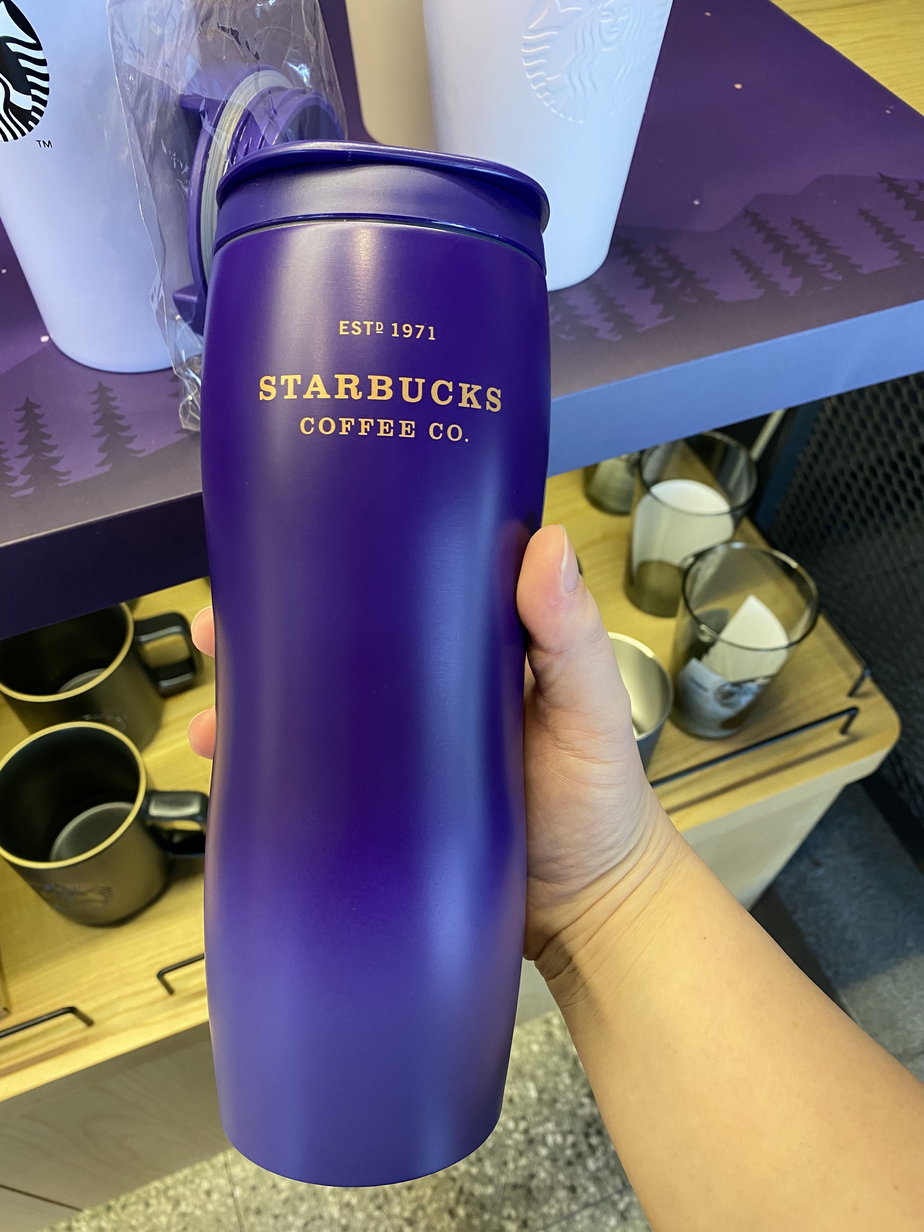 サマーⅡ【韓国スタバ】SS forest midnight concord tumbler サマーⅡ【韓国スタバ】SS forest midnight concord tumbler