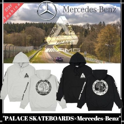 ☆コラボ激レア!Palace×メルセデスベンツAMGフーディ (Palace