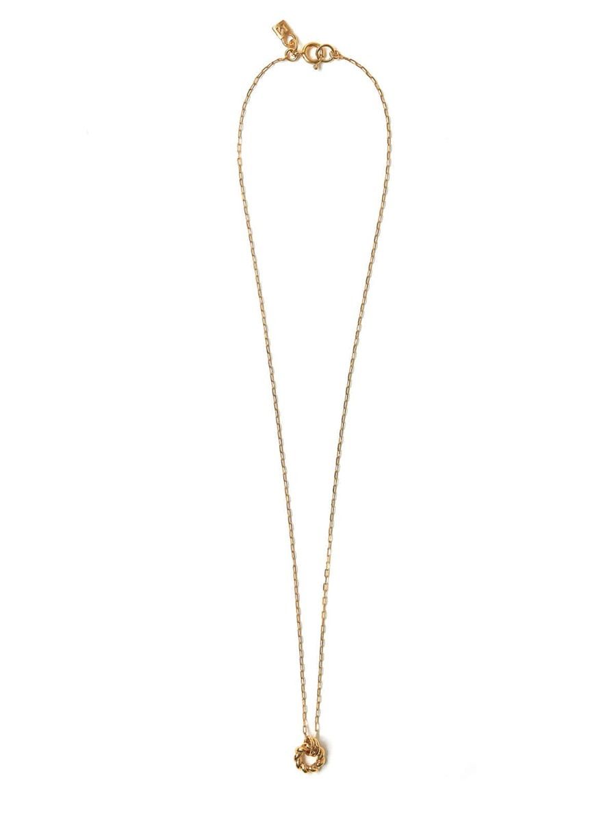 MARTA】ROPE NECKLACE (Gold/S) ☆BTSジミン着用☆ ネックレス MARTA】ROPE NECKLACE (Gold/S) ☆BTSジミン着用☆ ネックレス
