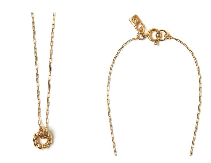 MARTA】ROPE NECKLACE (Gold/S) ☆BTSジミン着用☆ ネックレス MARTA】ROPE NECKLACE (Gold/S) ☆BTSジミン着用☆ ネックレス