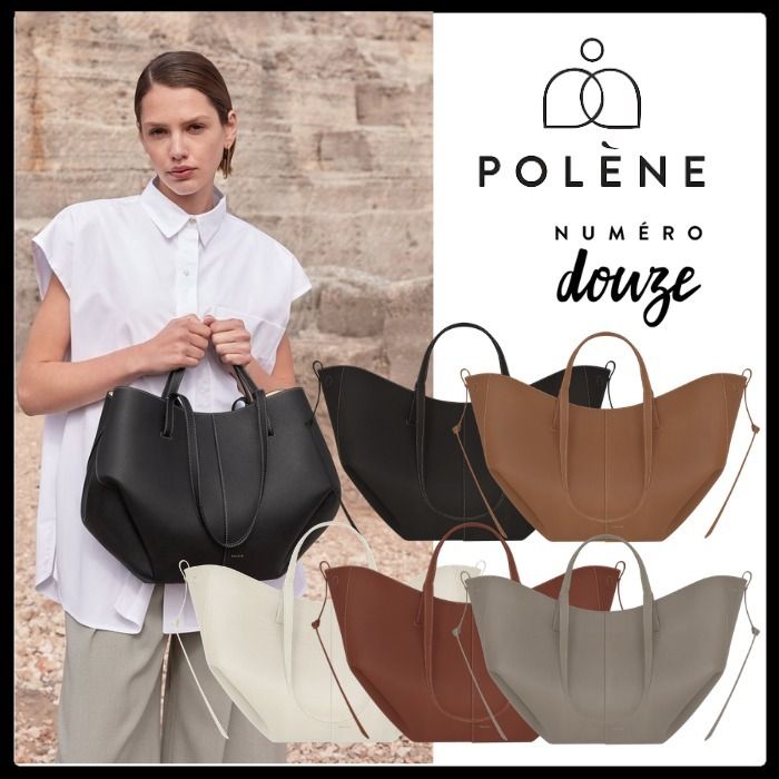通信販売 POLENE ポレーヌ バック ba256164 定番人気 販売取扱店 ポレーヌ バッグ POLÉNE NUMÉRO mini douze ハンドバッグ