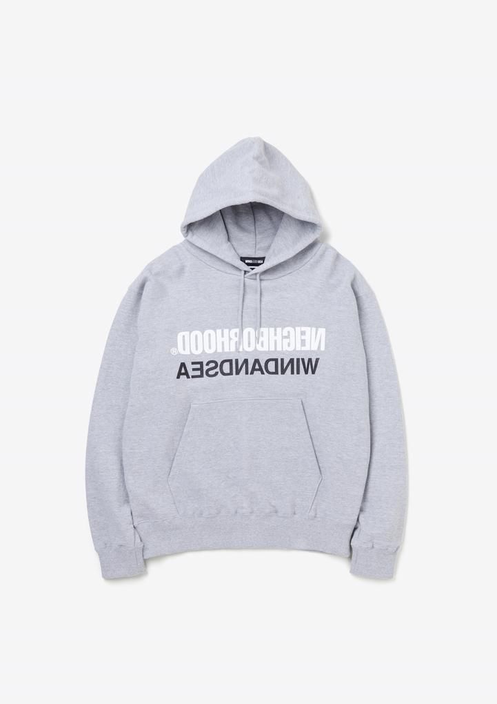 ★大人気★NEIGHBORHOOD X WIND AND SEA Hooded sweatshirt