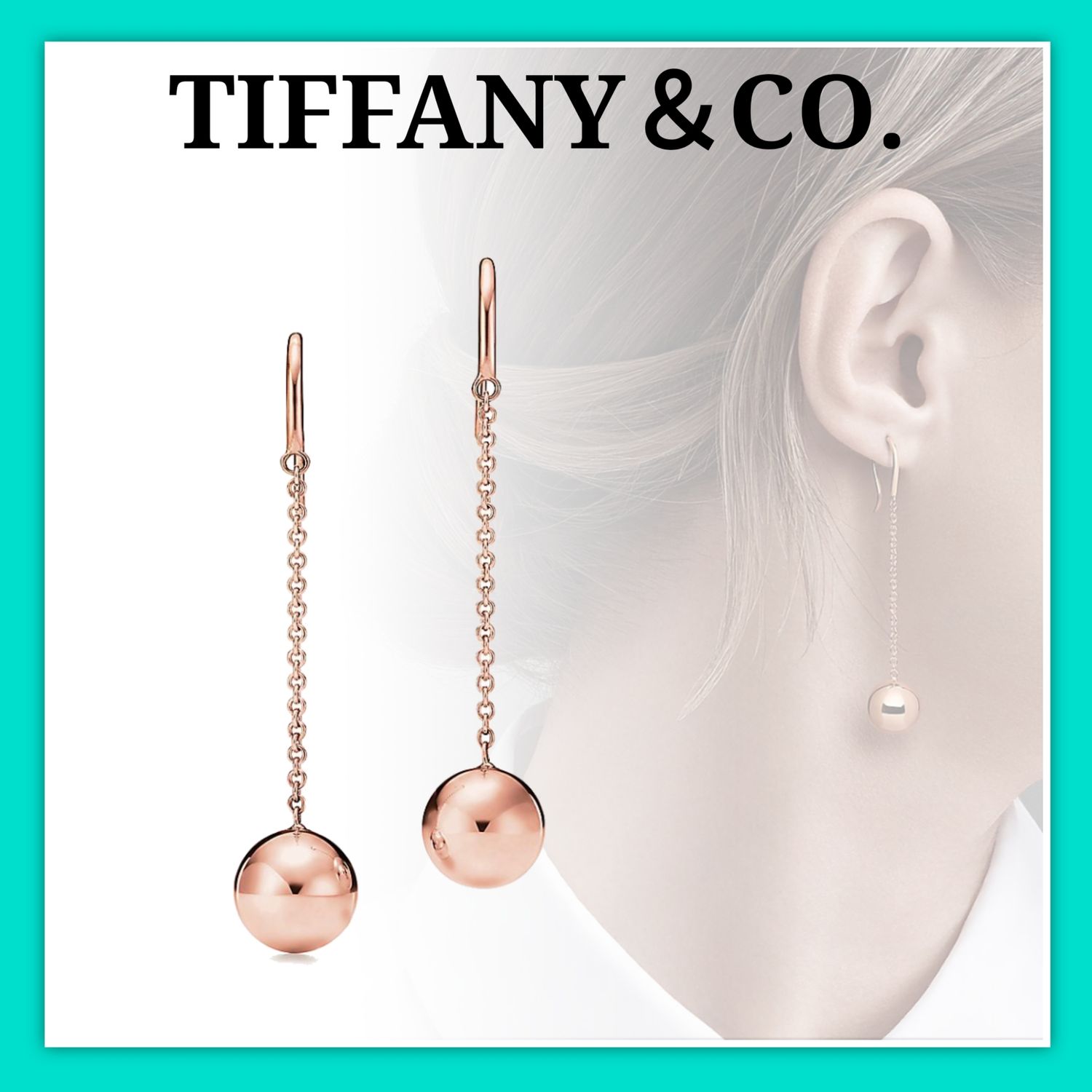 大人気 Tiffany Co ボール フック ピアス Tiffany Co ピアス Buyma