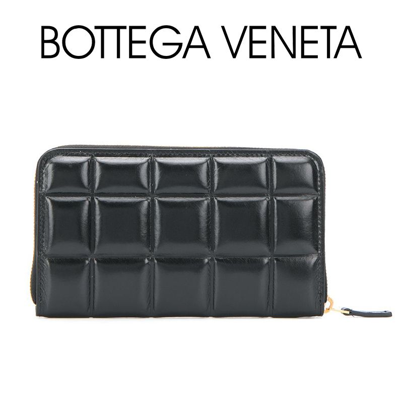 BOTTEGA VENETA キルト ジップアラウンド ウォレット 588768 BOTTEGA VENETA キルト ジップアラウンド ウォレット 588768