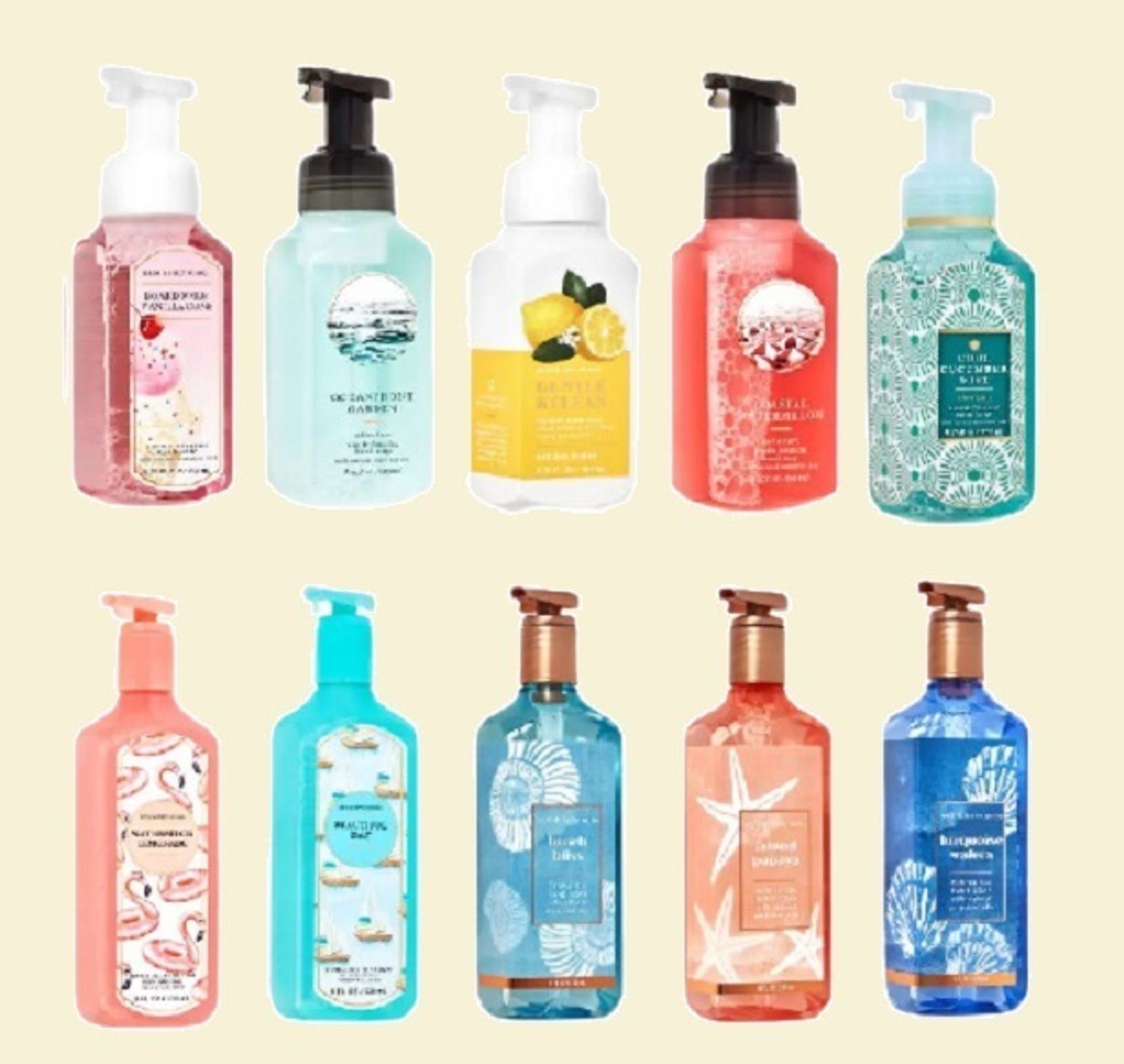 バスアンドボディワークス ハンドソープ10本セット (Bath & Body Works 