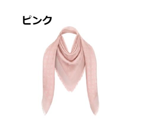 新作人気 ルイヴィトン ショール モノグラム シャイン (Louis Vuitton ...