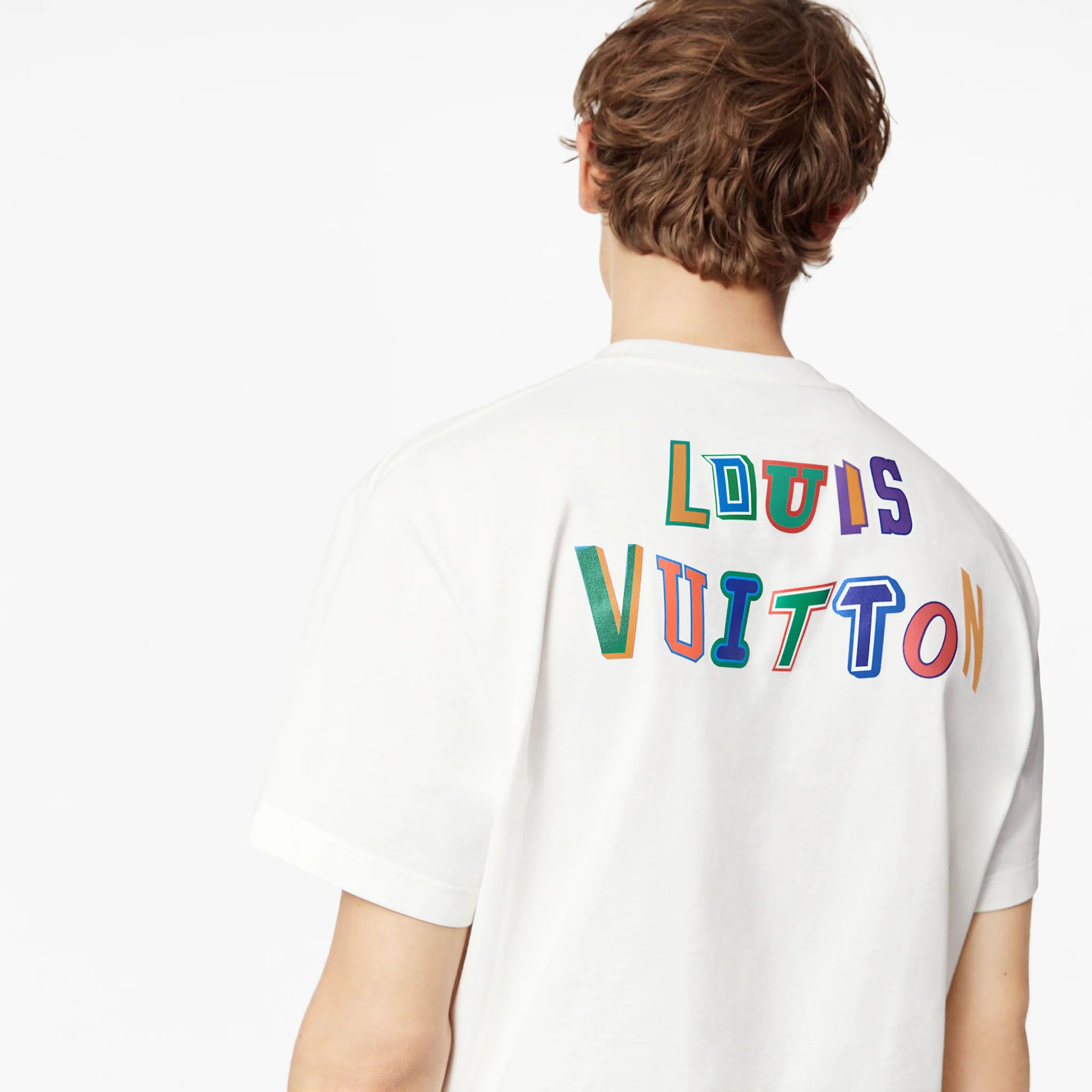 【ススメいた】 LOUIS VUITTON ルイヴィトン tシャツ NBA刺繍 ロゴ入り 美品 ではなく