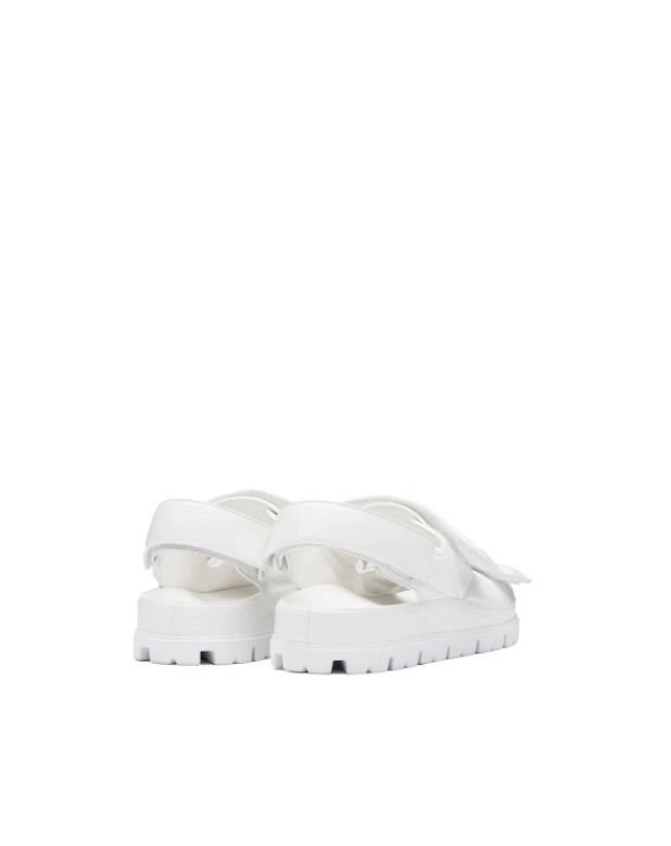 PRADA プラダ☆パデッドナッパレザー サンダル (PRADA/サンダル PRADA プラダ☆パデッドナッパレザー サンダル (PRADA/サンダル