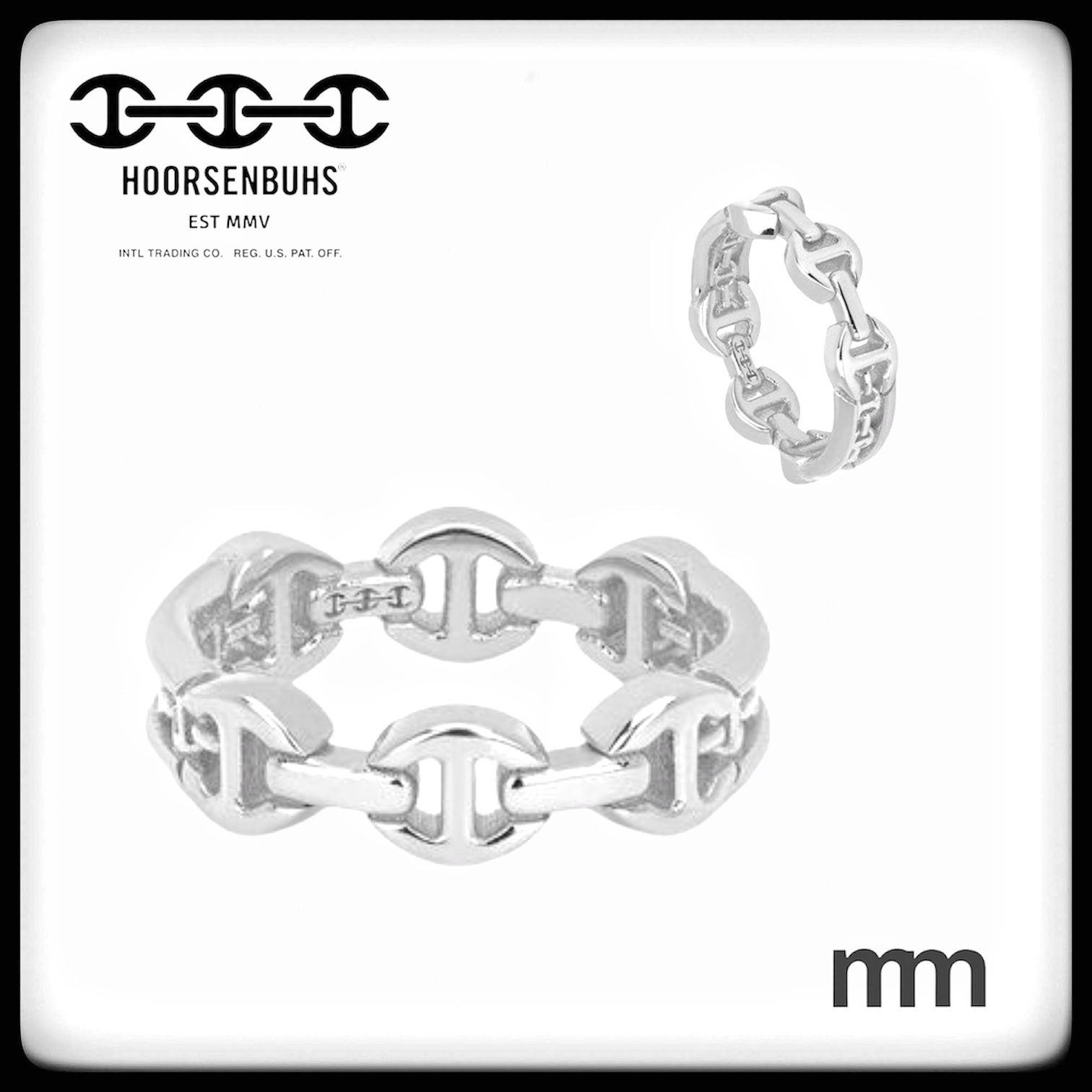 HOORSENBUHS 日本未入荷！LE TEEF DAME スターリング シルバー
