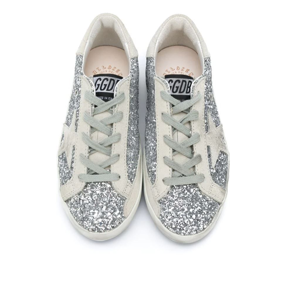 即発 GOLDEN GOOSE キッズ 大人OK スーパースター (Golden Goose