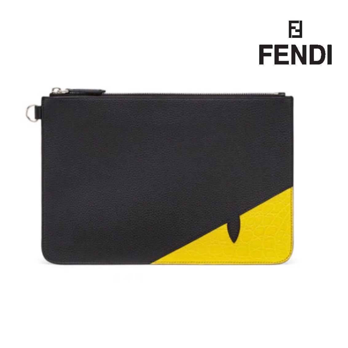新品】 FENDI - FENDI クラッチバッグ クラッチバッグ org