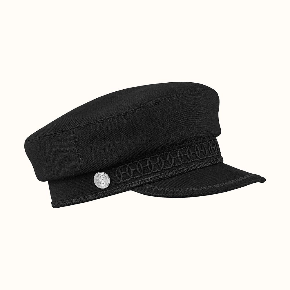 HERMES エレガント♪人気!【Cabourg】キャスケット キャップ (HERMES HERMES エレガント♪人気!【Cabourg】キャスケット キャップ (HERMES