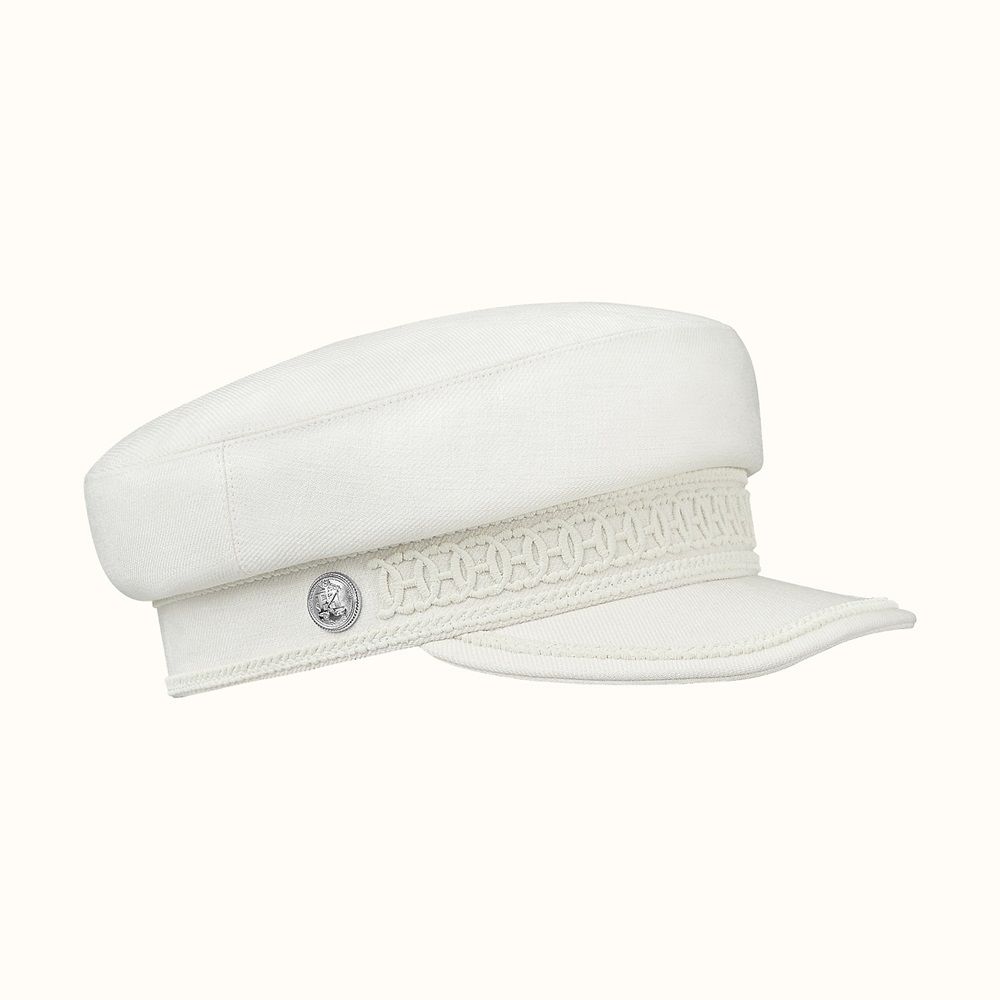 HERMES エレガント♪人気!【Cabourg】キャスケット キャップ (HERMES HERMES エレガント♪人気!【Cabourg】キャスケット キャップ (HERMES