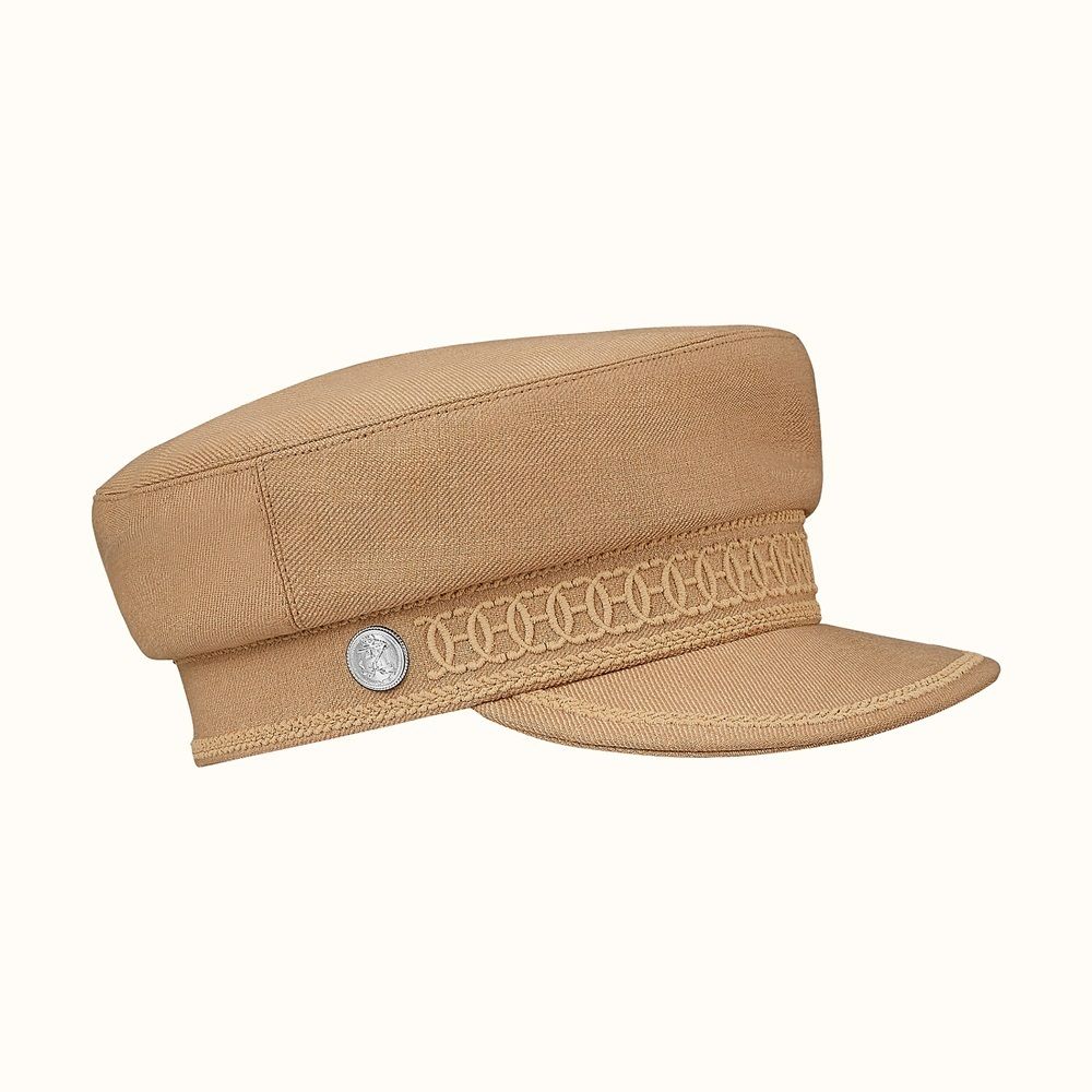 HERMES エレガント♪人気!【Cabourg】キャスケット キャップ (HERMES HERMES エレガント♪人気!【Cabourg】キャスケット キャップ (HERMES