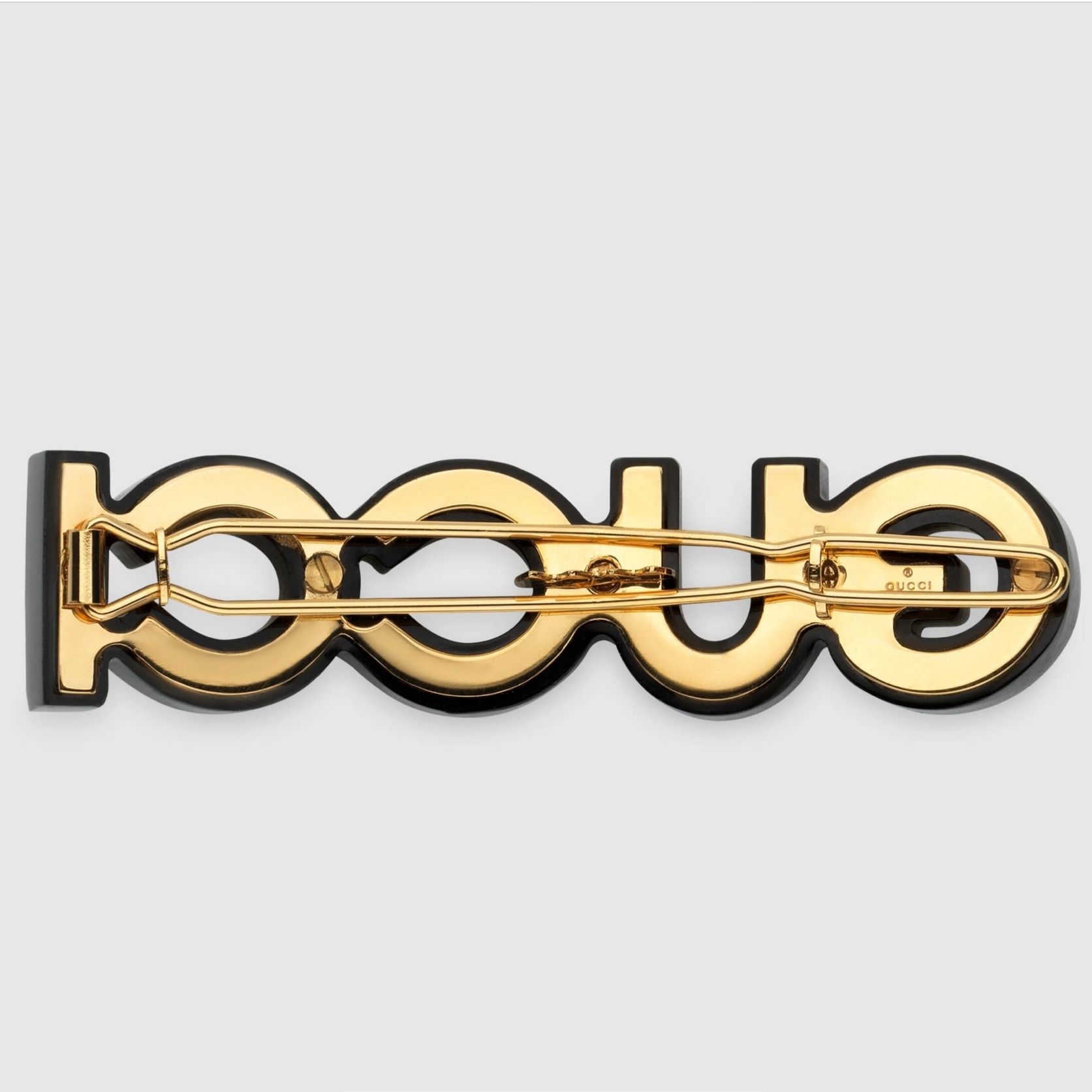 c】グッチ アディダス 髪留め バレッタ ヘアアクセサリー GUCCI