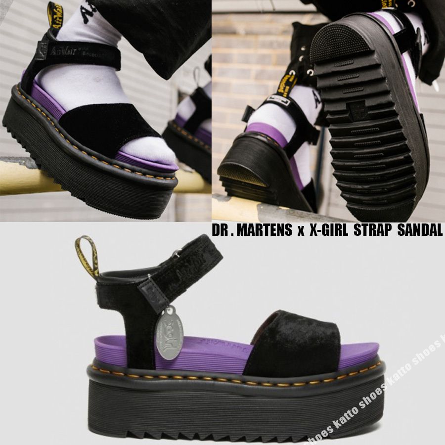 Dr.Martens STRAP SANDAL X-GIRL 23cm