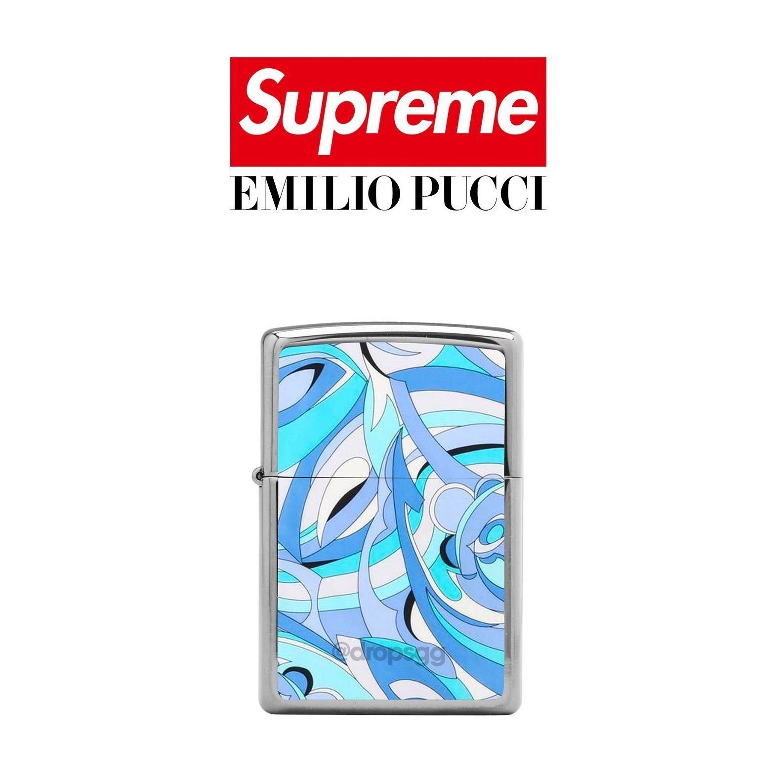 Supreme Emilio Pucci Zippo