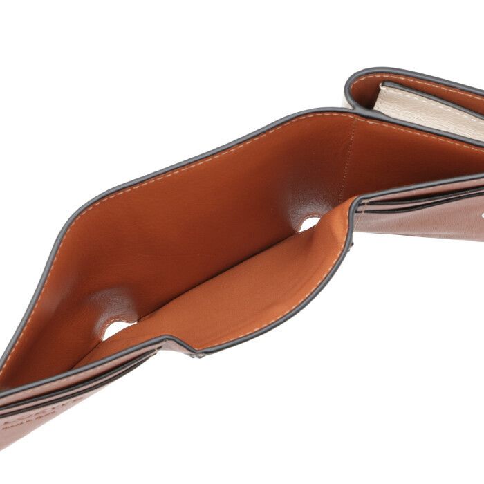 LOEWE 財布 三つ折り コンパクト ミニウォレット アナグラム (LOEWE ...