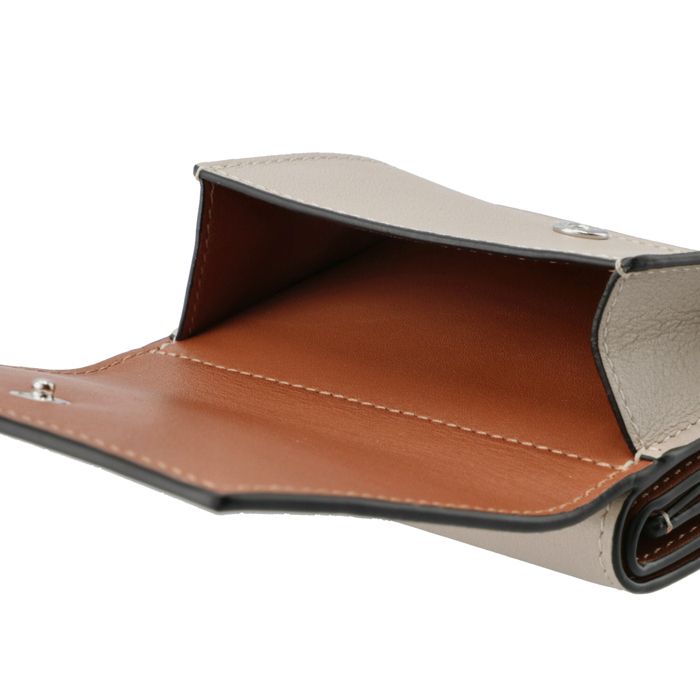 LOEWE 財布 三つ折り コンパクト ミニウォレット アナグラム (LOEWE ...