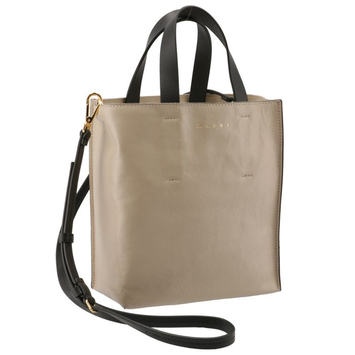 気質アップ ショルダー トート MARNI - ショルダーバッグ