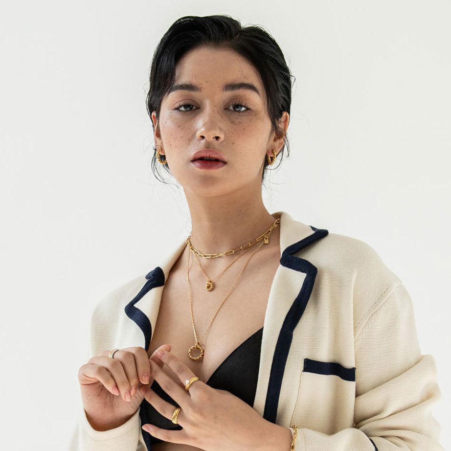 ☆BTS ジミン着用☆MARTA☆送料込み☆正規品☆ROPE NECKLACE (S ☆BTS ジミン着用☆MARTA☆送料込み☆正規品☆ROPE NECKLACE (S