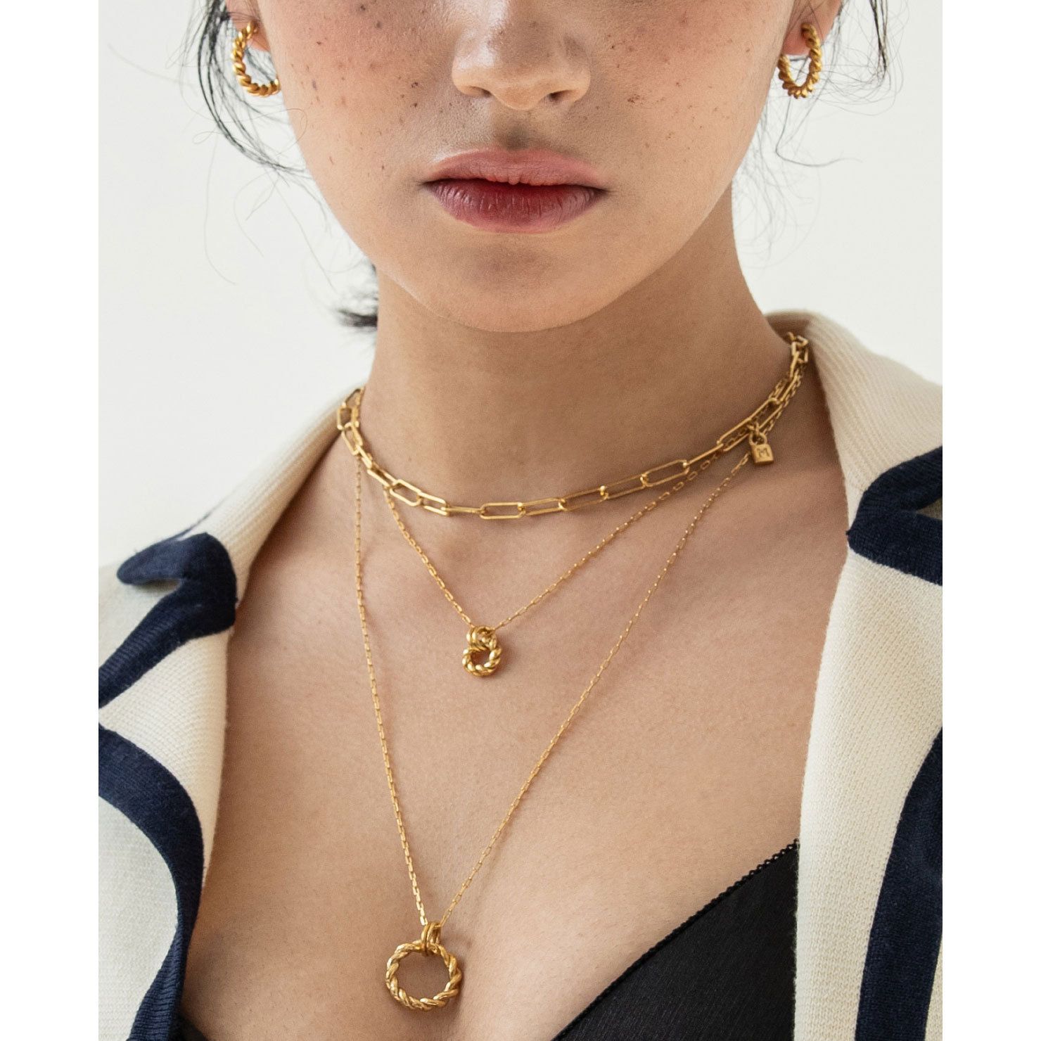 ☆BTS ジミン着用☆MARTA☆送料込み☆正規品☆ROPE NECKLACE (S ☆BTS ジミン着用☆MARTA☆送料込み☆正規品☆ROPE NECKLACE (S