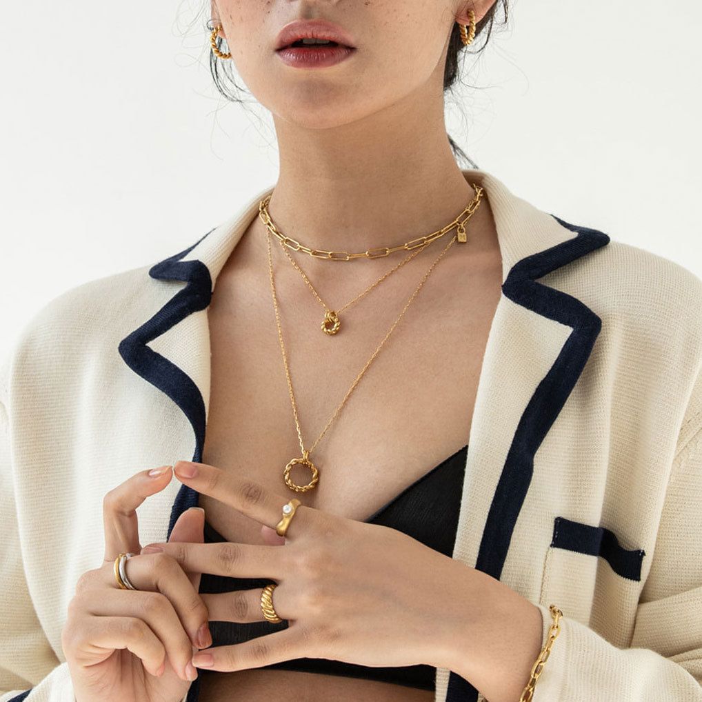 ☆BTS ジミン着用☆MARTA☆送料込み☆正規品☆ROPE NECKLACE (S ☆BTS ジミン着用☆MARTA☆送料込み☆正規品☆ROPE NECKLACE (S