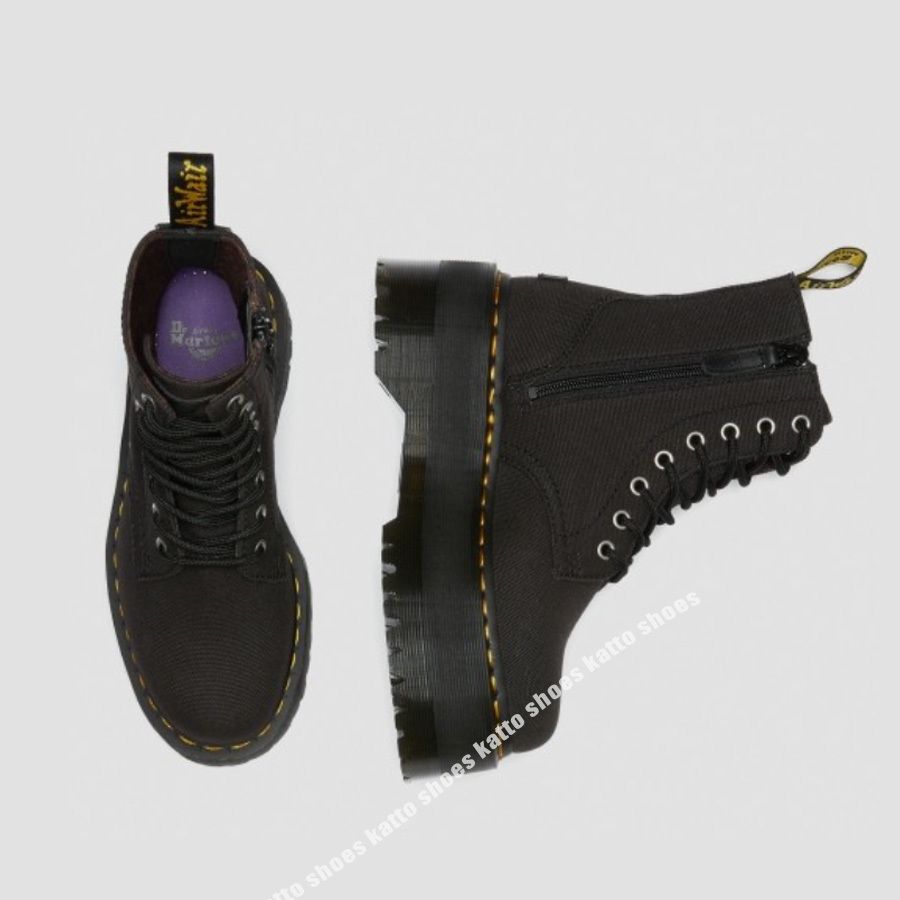 Dr Martens x X-GIRL JADON MAX☆コラボ☆厚底☆ジッパー (Dr