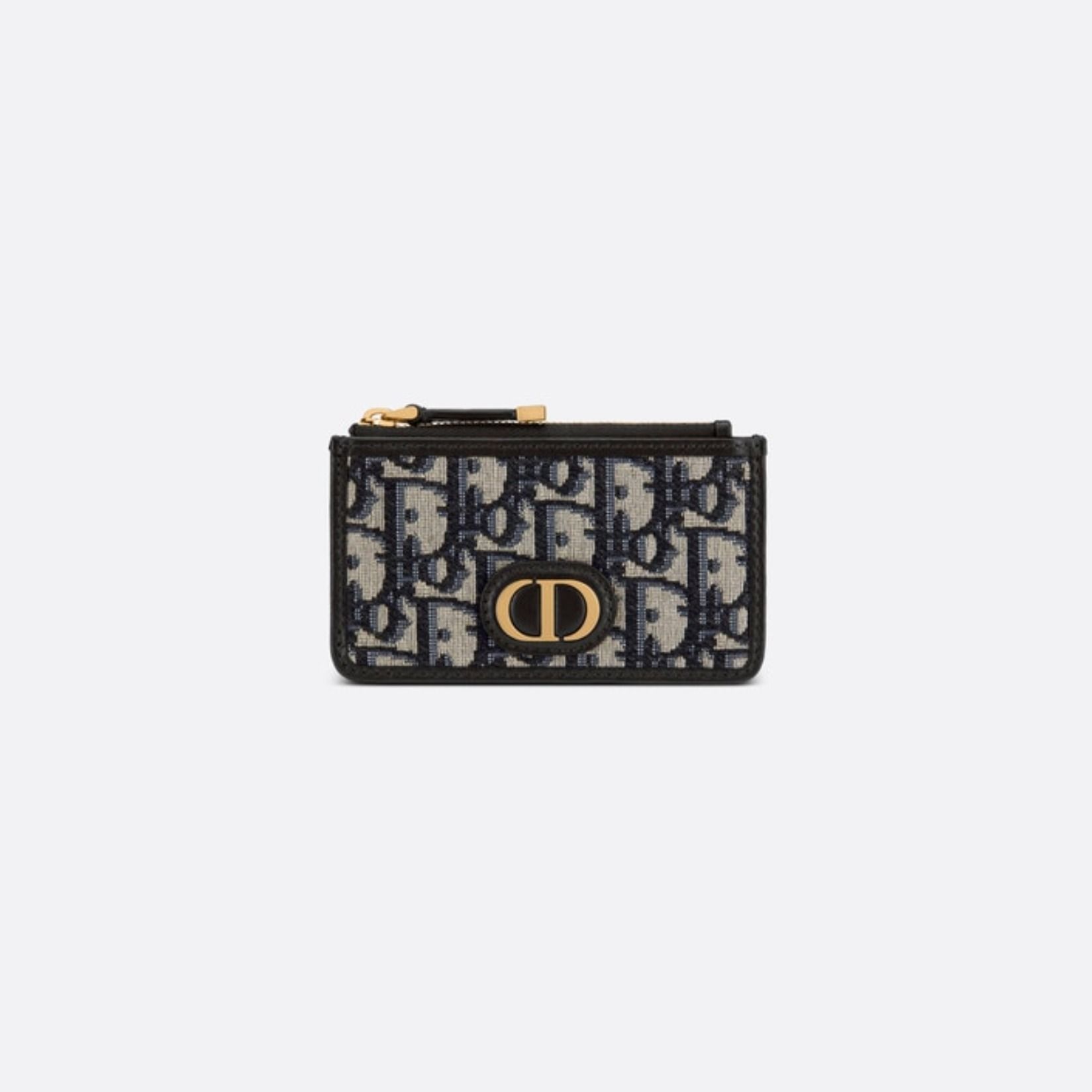 Dior 即納 関税込 30 MONTAIGNE カードホルダー ロゴ 名刺 青 (Dior Dior 即納 関税込 30 MONTAIGNE カードホルダー ロゴ 名刺 青 (Dior