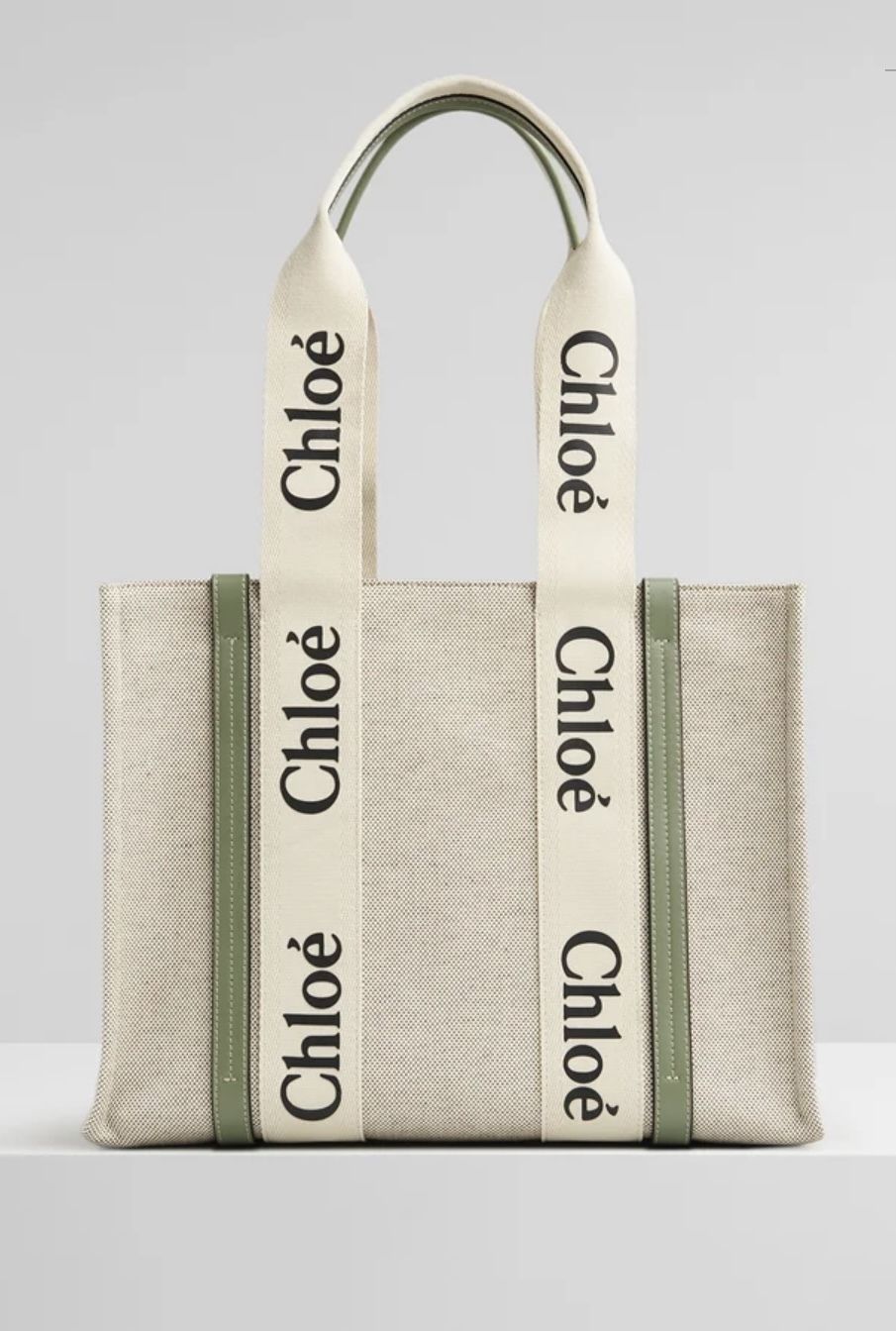 Chloe】Woody ウッディトートバッグ ミディアムサイズ (Chloe/トート Chloe】Woody ウッディトートバッグ ミディアムサイズ (Chloe/トート