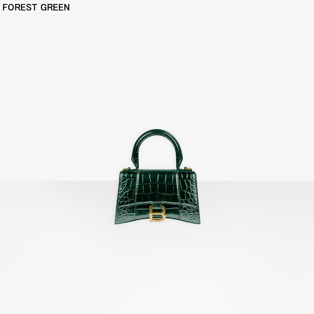 バレンシアガ アワーグラス XS トップ ハンドル バッグ (BALENCIAGA ...