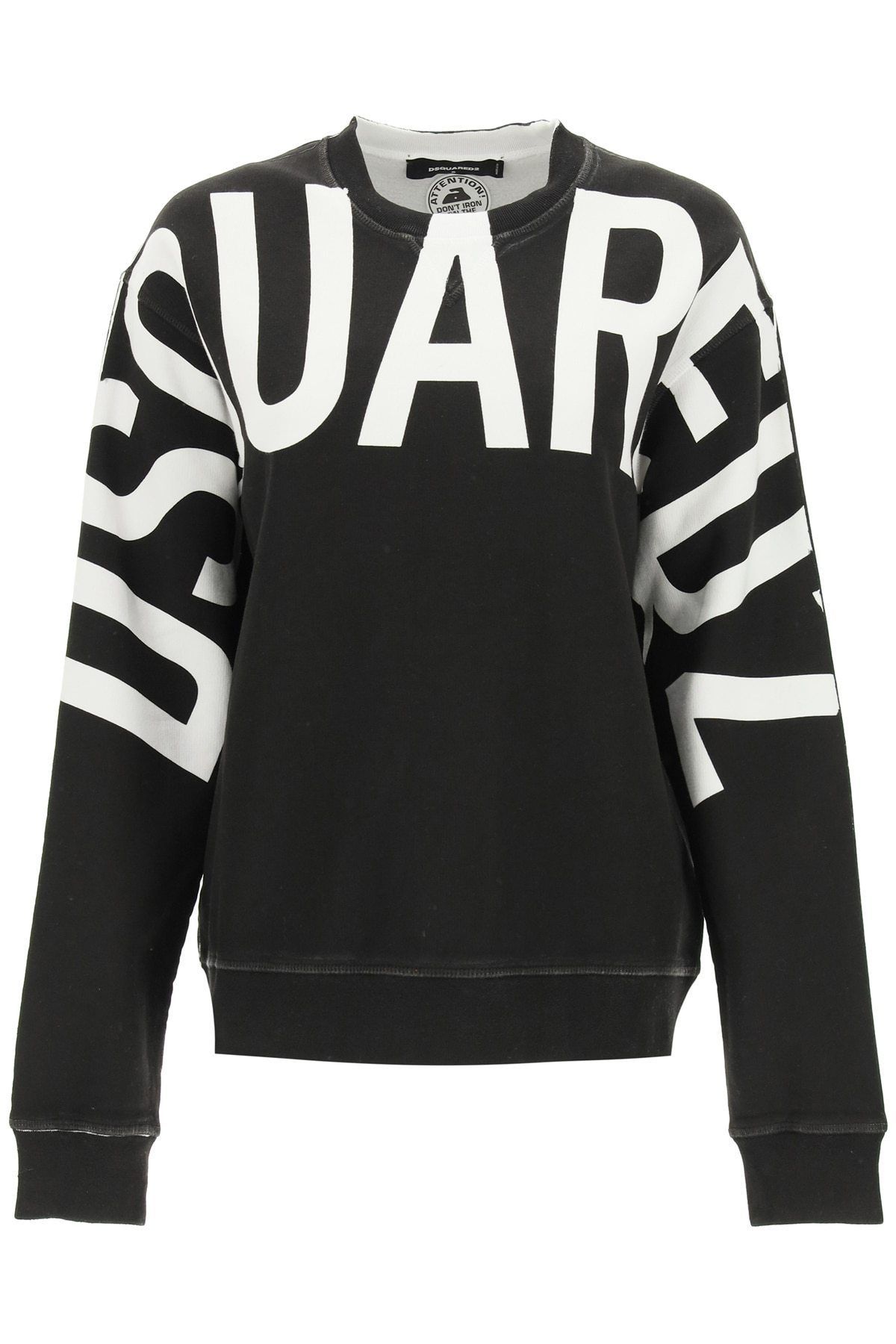 Dsquared2 maxi logo sweatshirt (D SQUARED2/スウェット・トレーナー Dsquared2 maxi logo sweatshirt (D SQUARED2/スウェット・トレーナー