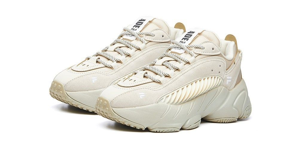 FILA FUSION ×Koki ADEレディースダッドスニーカー。4タイプ (FILA FILA FUSION ×Koki ADEレディースダッドスニーカー。4タイプ (FILA