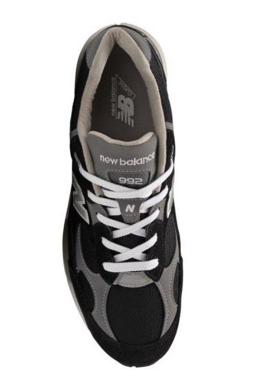 ☆関税/送料込☆ New Balance 992 Made in USA Black Grey 992EB (New ☆関税/送料込☆ New Balance 992 Made in USA Black Grey 992EB (New