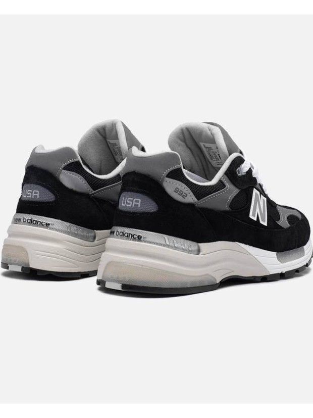 ☆関税/送料込☆ New Balance 992 Made in USA Black Grey 992EB (New ☆関税/送料込☆ New Balance 992 Made in USA Black Grey 992EB (New