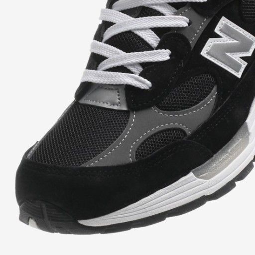 ☆関税/送料込☆ New Balance 992 Made in USA Black Grey 992EB (New ☆関税/送料込☆ New Balance 992 Made in USA Black Grey 992EB (New