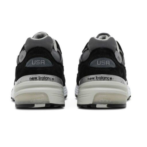 ☆関税/送料込☆ New Balance 992 Made in USA Black Grey 992EB (New ☆関税/送料込☆ New Balance 992 Made in USA Black Grey 992EB (New