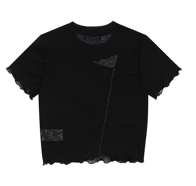 NOIR] 韓国☆SO T-shirts (NOIR/Tシャツ・カットソー) 70167758