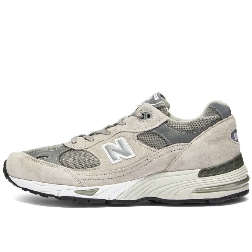フローラル UK7 26cm 新品 英国製 ニューバランス W991GL グレー