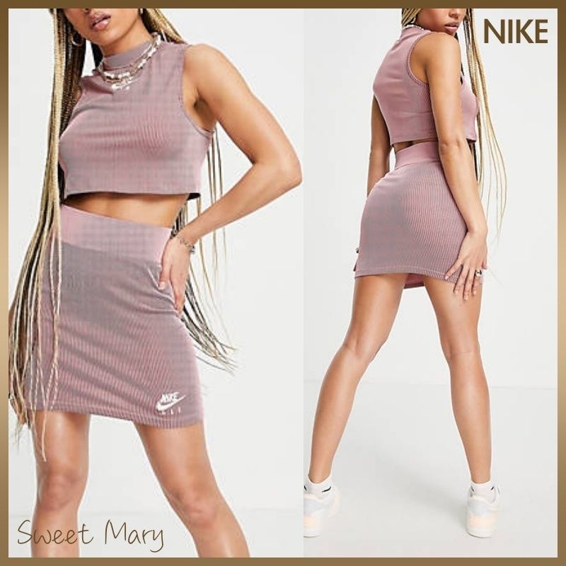 Nike Air☆リブ/タンクトップ×スカート setup♪【送料込】 (Nike ...