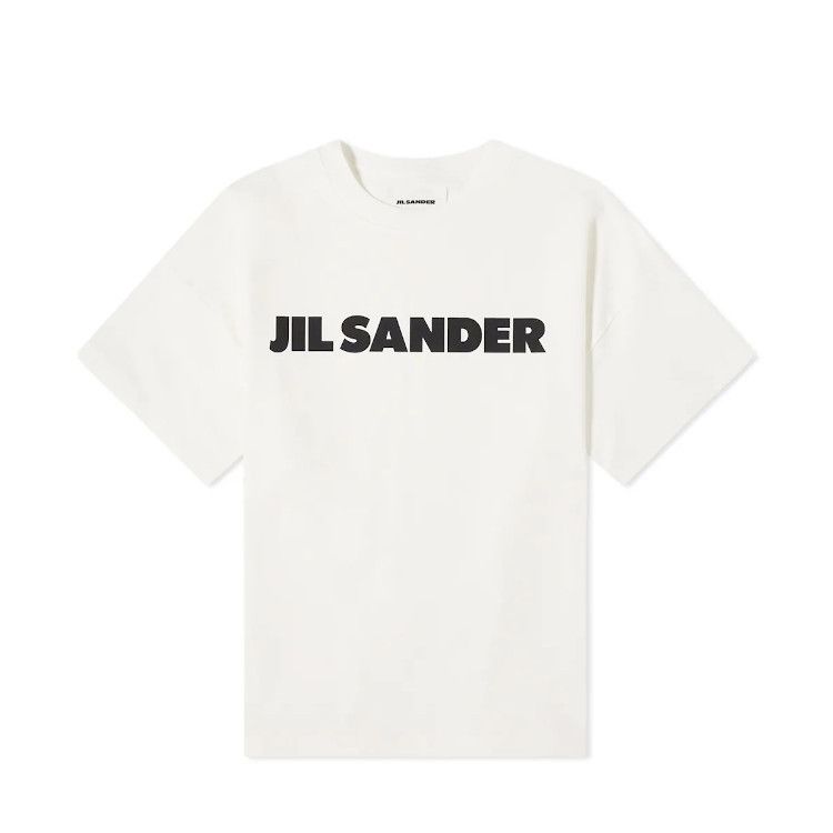 国内即発☆JIL SANDER*ロゴ プリント コットン T シャツ (Jil Sander/T 国内即発☆JIL SANDER*ロゴ プリント コットン T シャツ (Jil Sander/T