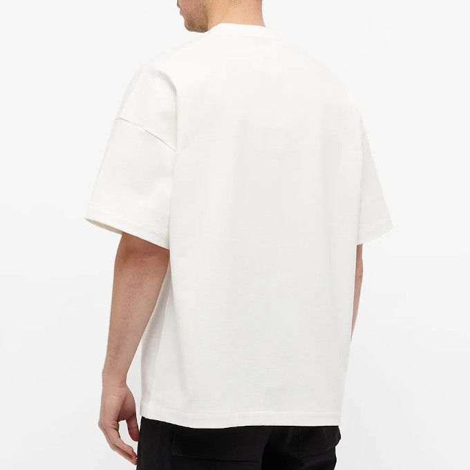 国内即発☆JIL SANDER*ロゴ プリント コットン T シャツ (Jil Sander/T 国内即発☆JIL SANDER*ロゴ プリント コットン T シャツ (Jil Sander/T