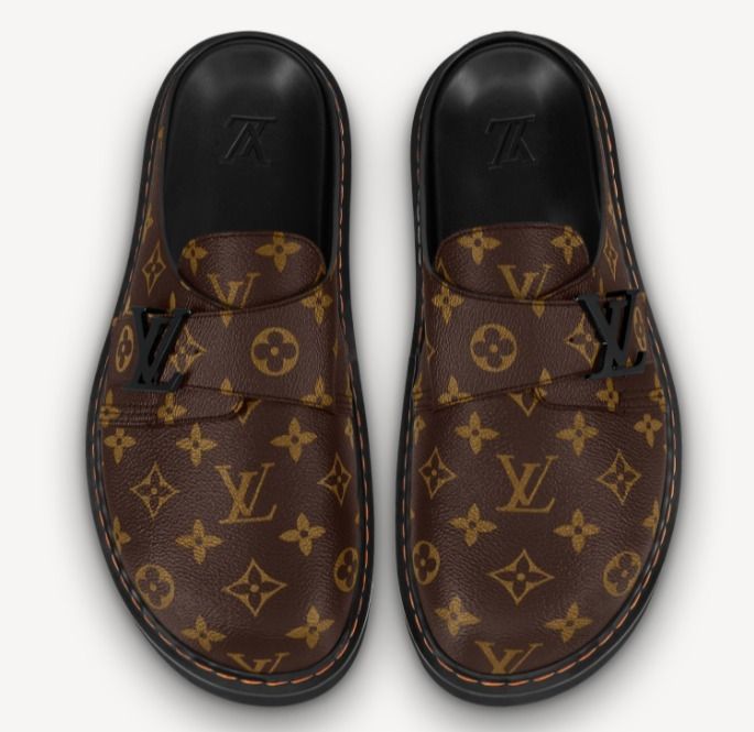LOUIS VUITTON☆LVイージー・ライン ミュール☆すぐ届く! (Louis LOUIS VUITTON☆LVイージー・ライン ミュール☆すぐ届く! (Louis