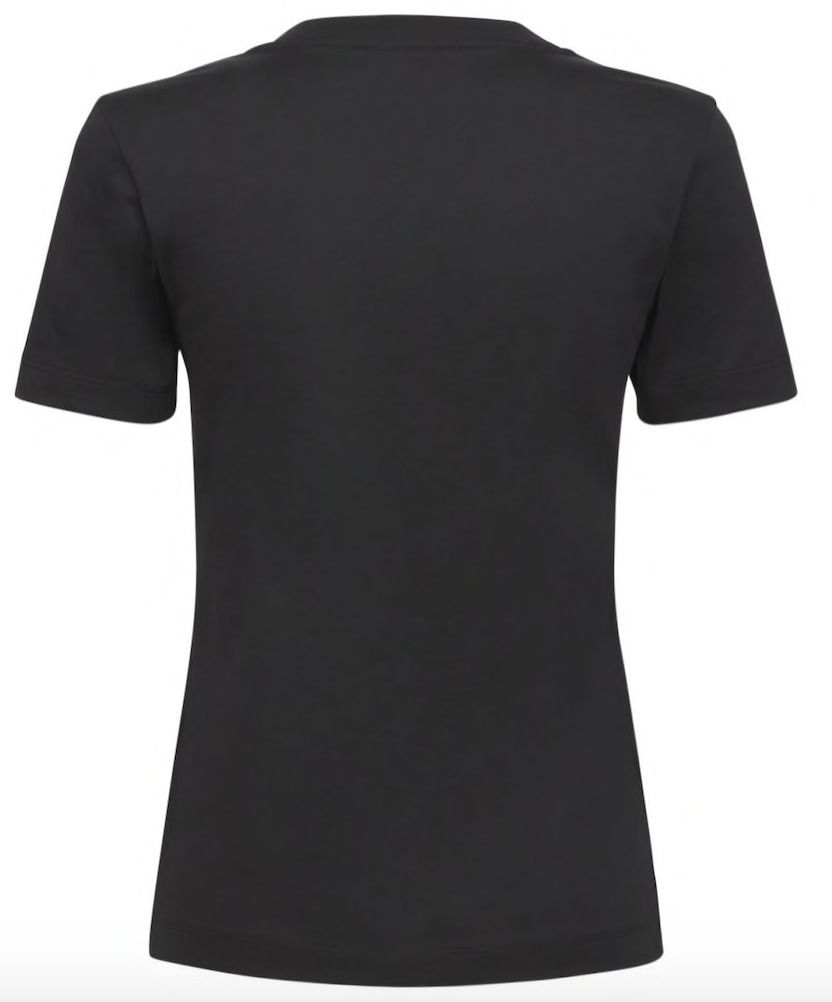 正規品☆モンクレール☆ラインストーンロゴ コットンTシャツ