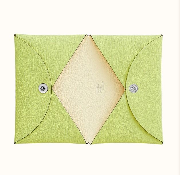 直営店*カルヴィ Calvi Card Holder(JauneBourgeon)H078476CKAK 直営店*カルヴィ Calvi Card Holder(JauneBourgeon)H078476CKAK