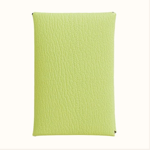 直営店*カルヴィ Calvi Card Holder(JauneBourgeon)H078476CKAK 直営店*カルヴィ Calvi Card Holder(JauneBourgeon)H078476CKAK